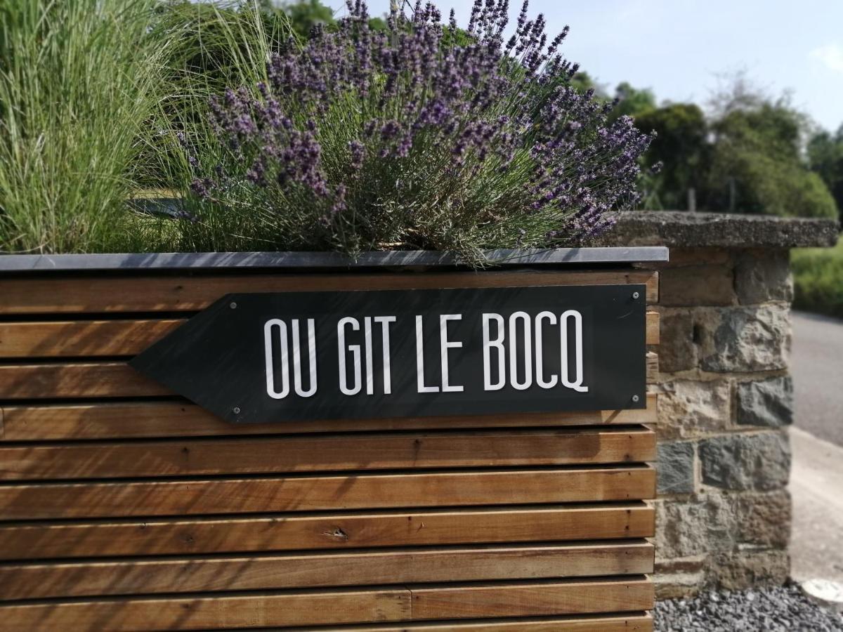 Ou Git Le Bocq Spa Privatif Ciney Exteriör bild