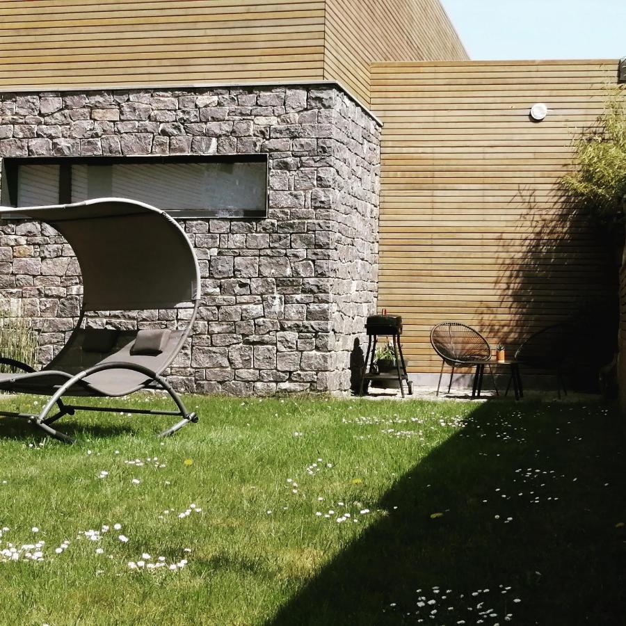 Ou Git Le Bocq Spa Privatif Ciney Exteriör bild