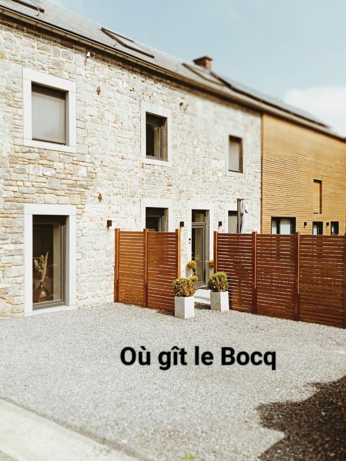 Ou Git Le Bocq Spa Privatif Ciney Exteriör bild